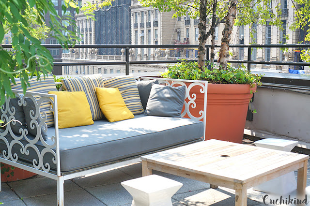 Dachterrasse New York