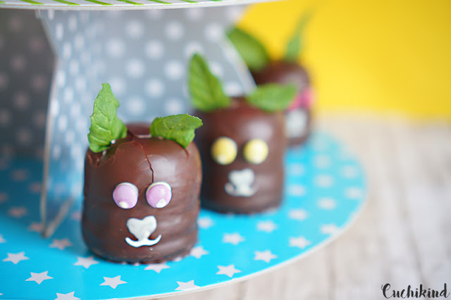 Schokokuss Deko Kinder