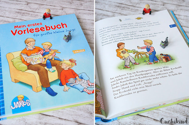 Mein erstes Vorlesebuch für große kleine Jungs