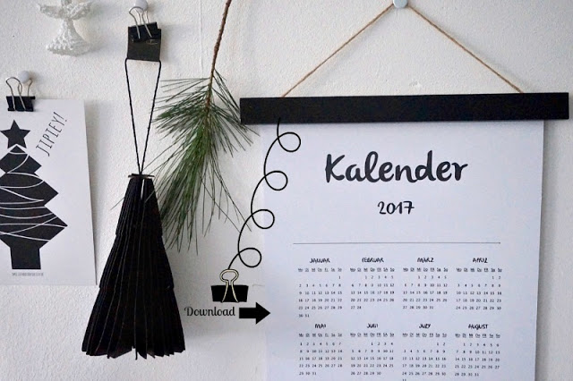 Kalender 2017 freebie