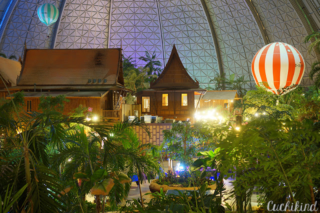 Heißluftballon Tropical Islands