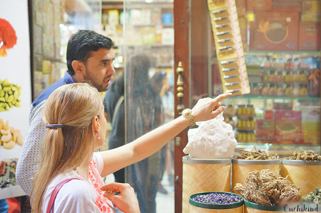 Gewürzmarkt in Dubai