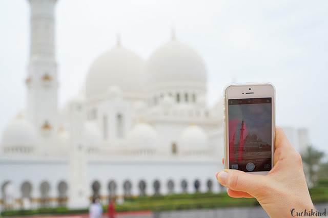 Moschee Abu Dhabi