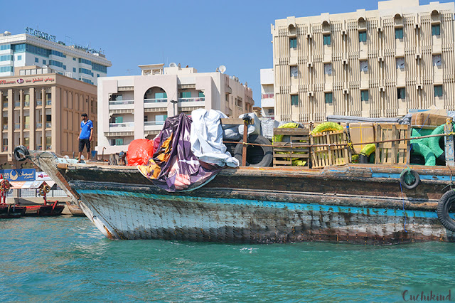 alter Hafen in Dubai