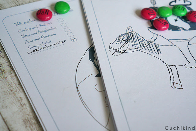 Gästebuch Anleitung