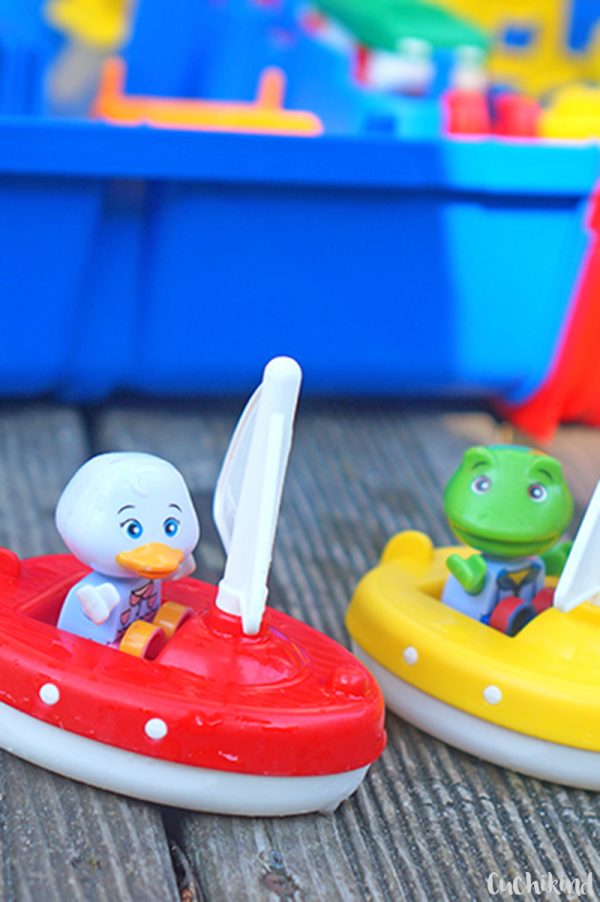 Aquaplay lock box für unterwegs Cuchikind