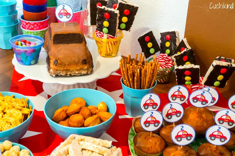 Kindergeburtstagsparty Mottoparty Auto