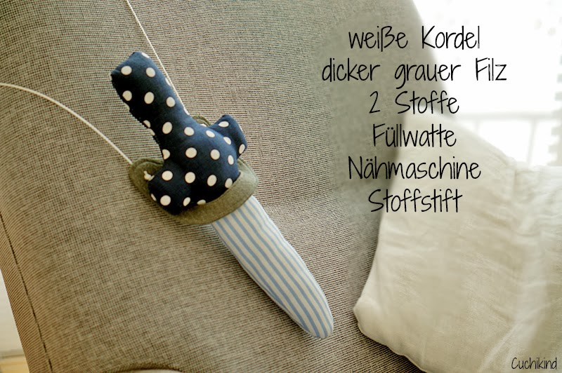 Schwert aus Stoff nähen Schwert aus Stoff nähen