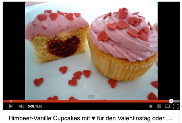 Cupcakes Valentinstag