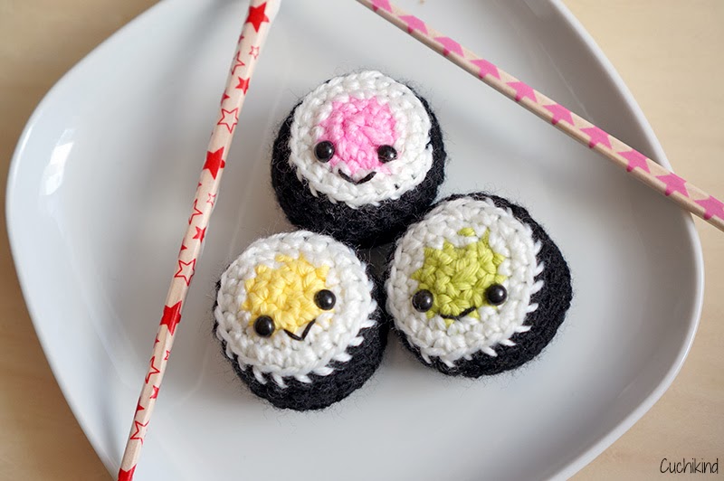 Sushi für die Kinderküche