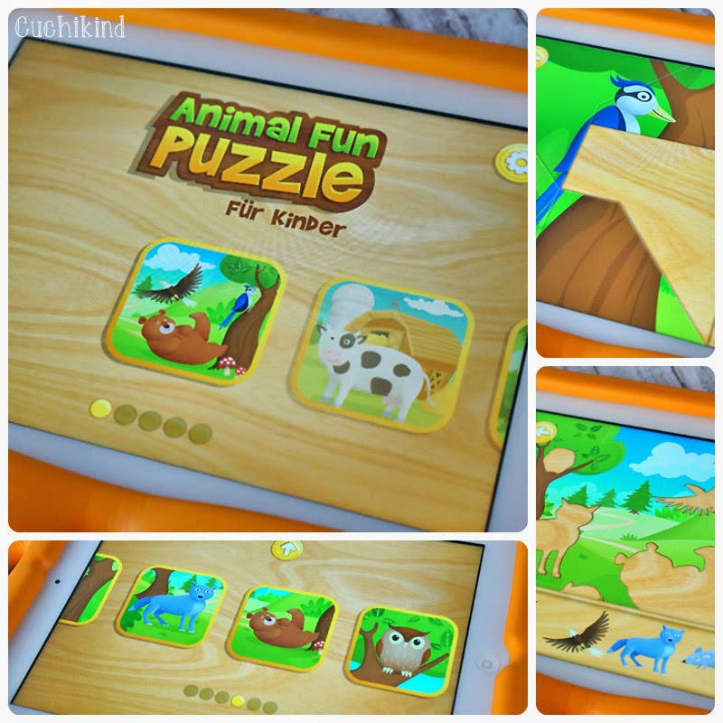 Animal Fun Puzzle App