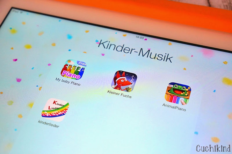 Musik-Apps für Kinder