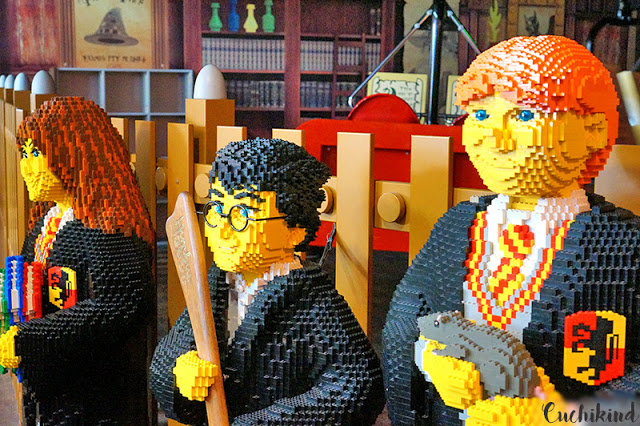 Harry Potter aus Lego