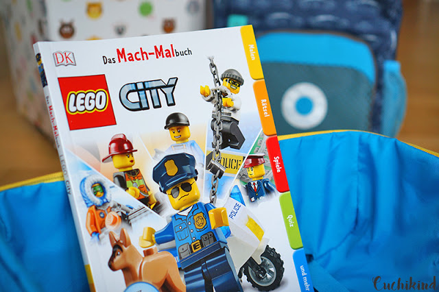 Mach-Malbuch von Lego