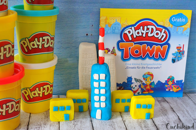 Play-Doh town