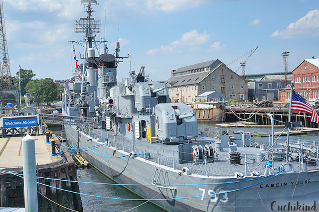 Kriegsschiff Boston