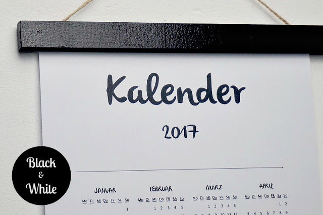 Kalender free printable