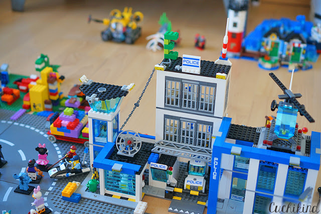 Polizeistation Lego