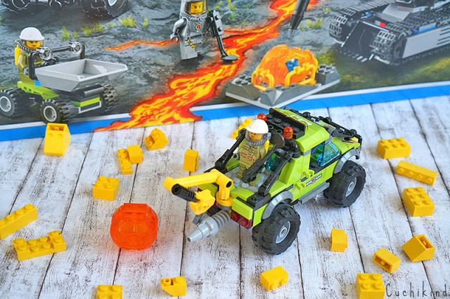 Lego Vulkan Explorer