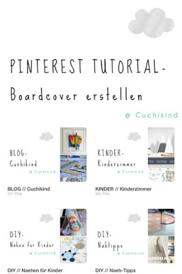 Pinterest Tutorial Boardcover erstellen