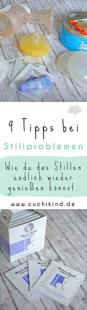 9 Tipps bei Stillproblemen - Wie du das Stillen endlich wieder genießen kannst - www.cuchikind.de Pinterest