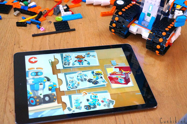 lego boost tablet