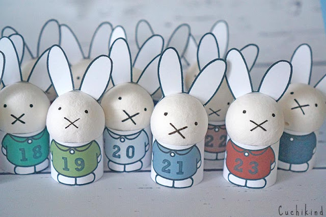 Adventskalender hasen Adventskalender hasen