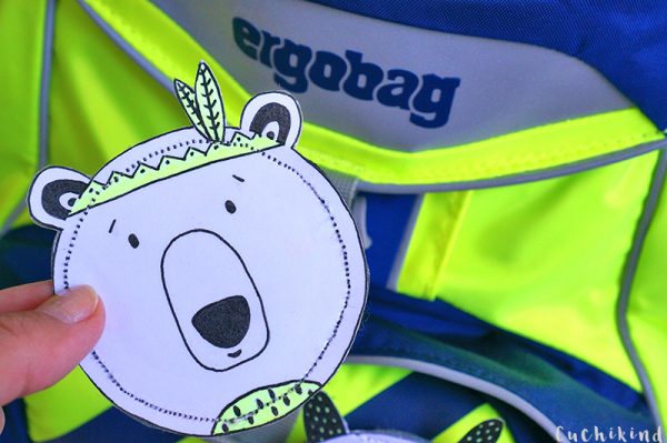 Tutorial: Kletties für den ergobag selber machen - Cuchikind
