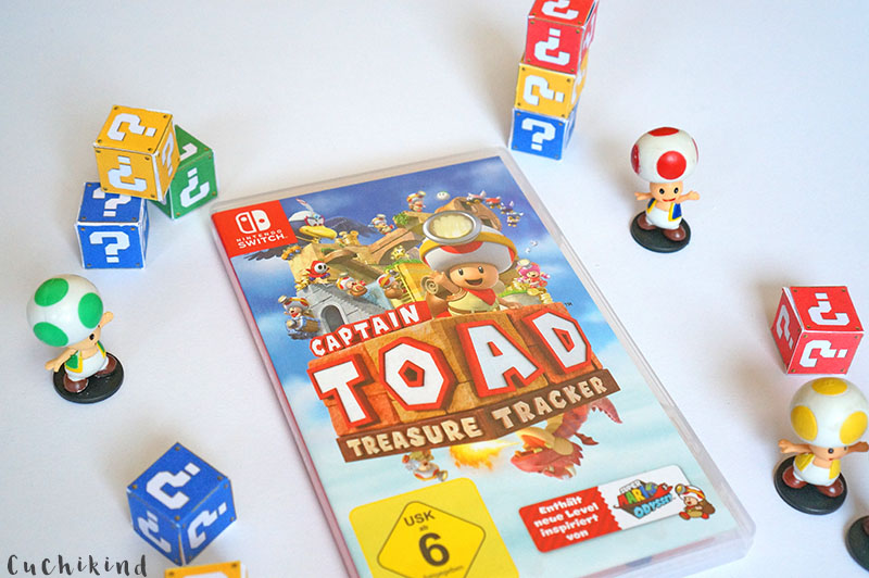 Captain toad treasure tracker spiel