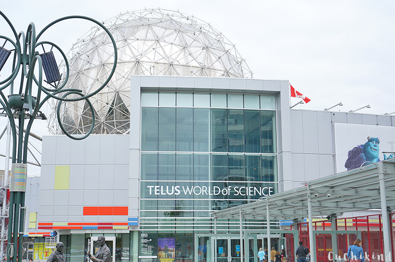 world of science Vancouver