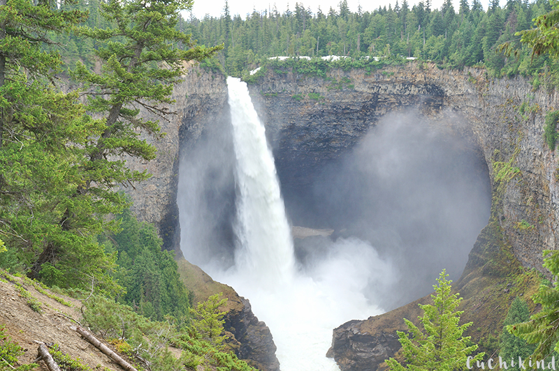 größter Wasserfall Kanadas