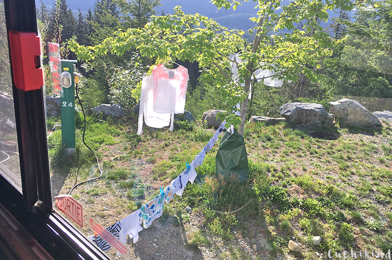 Campingplatz in Whistler
