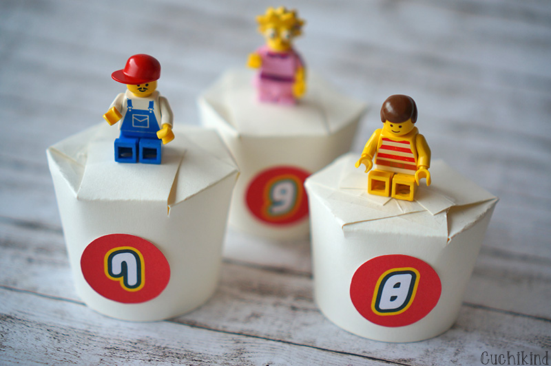Lego Adventkalender selbermachen