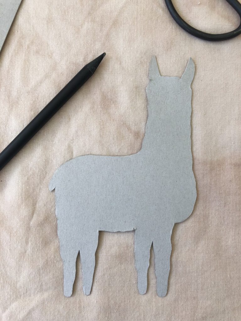 Lama_basteln