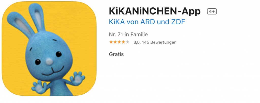 Kikaninchen_app