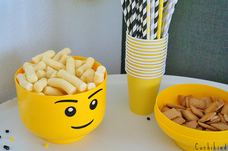 Food lego party legogeburtstag_essen