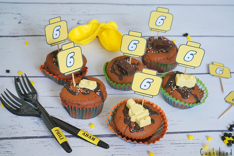 muffins lego muffins_Legogeburtstag
