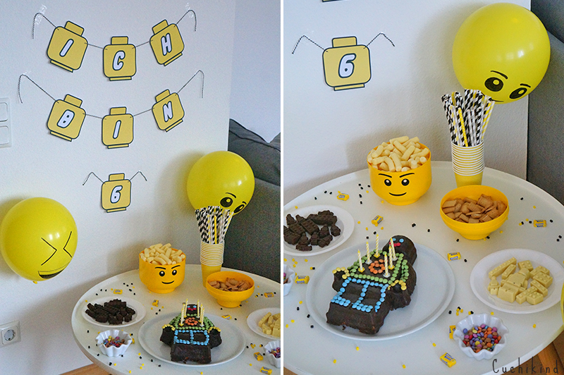 essen für die legoparty Essen_Legoparty