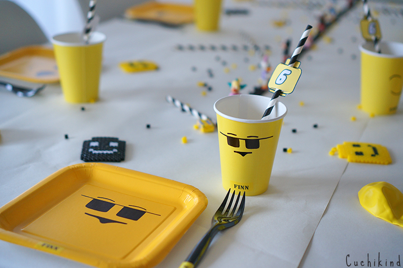 dekoration legoparty legogeburtstag
