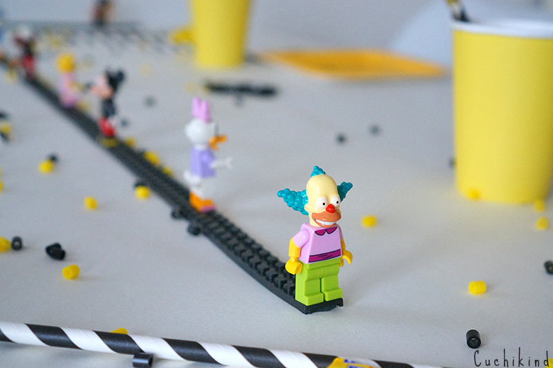 Lego Klebeband legoparty